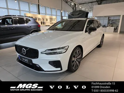 Volvo Volvo V60 Plus Dark Recharge Plug-In Hybrid AWD im Auto Abo von Null-Leasing