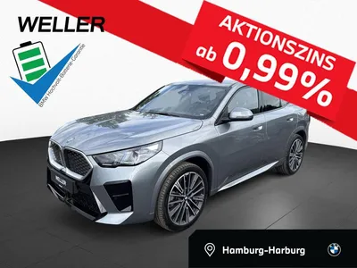 BMW BMW iX2 xDr 30 M SPORT 360°,HUD,AHK,Lea.o.Anz.468,- im Leasing von Null-Leasing