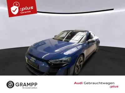 Audi Audi RS e-tron GT +KERAMIK+LASER+360°+NACHT+MASSAGE+ im Leasing von LeasingMarkt.de