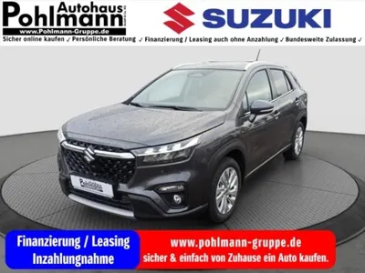 Suzuki Suzuki S-Cross 1.4 HYBRID ALLGRIP Comfort LED ACC Apple CarPlay Android Auto Mehrzonenklima im Auto Abo von LeasingMarkt.de