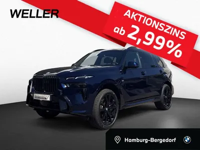 BMW BMW X7 xDrive40d M-Sport-Pro DA/PA-Pro AHK Pano StHz im Leasing von Null-Leasing
