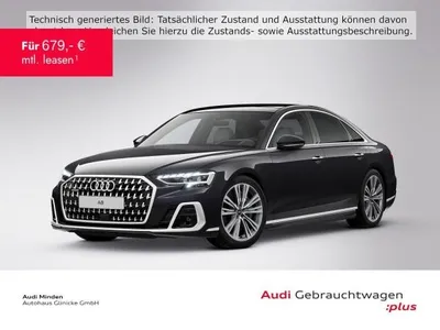 Audi Audi A8 60 TFSIe qu. Pano Matrix LM 20" Navi ACC Soft Close im Auto Abo von LeasingTime
