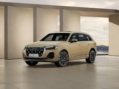 Audi Audi Q7 Audi Q7 S line business 3.0 TDI 8-Gang-Tiptronic quattro 210.00 kW (286 PS) im Auto Abo von Faaren