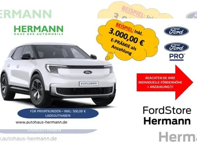 Ford Ford Explorer BEV - 58 kWh RWD STYLE im Leasing von LeasingMarkt.de