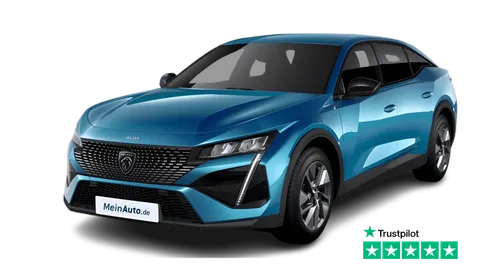 Peugeot Peugeot 408 Hybrid 145 e-DSC6 Allure im Auto Abo von MeinAuto