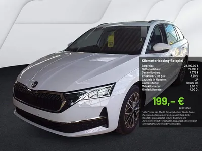 Skoda Skoda Octavia 2.0 TDI Tour NAVI MATRIX-LED 360° PANO im Leasing von Null-Leasing