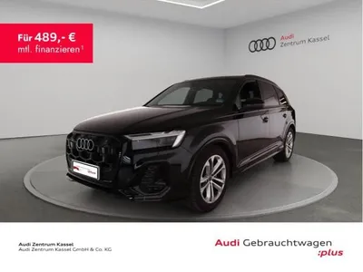 Audi Audi Q7 45 TDI qu. S line Matrix Pano HuD Leder AHK im Auto Abo von LeasingTime