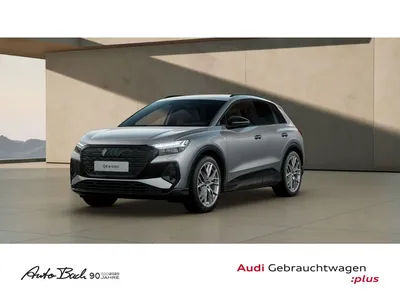 Audi Audi Q4 e-tron 35 S line Navi SONOS HuD Matrix LED im Auto Abo von Null-Leasing