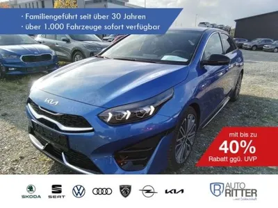 Kia Kia ProCeed GT Line GT-Line 1.5 T-GDi 7-Gang-DCT im Auto Abo von LeasingMarkt.de