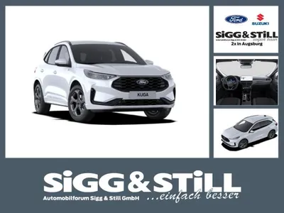 Ford Ford Kuga ST-LINE HYBRID*GEWERBEWOCHEN 0,00%* NAVI*LED-MATRIX*4XSHZ im Leasing von LeasingMarkt.de