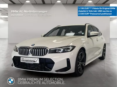 BMW BMW 320d xDrive Touring Leasing ab 286,01€¹ M Sport im Leasing von Null-Leasing