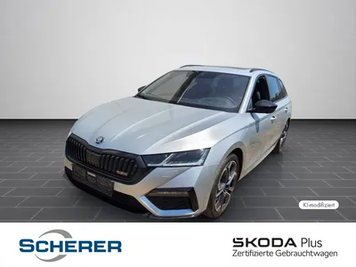 Skoda Skoda Octavia Combi RS 2.0 TSI DSG AHK Travel 360° Erg im Leasing von Null-Leasing