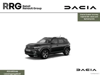 Dacia Dacia Duster Neuer Journey hybrid 155 Rückfahrkamera im Leasing von LeasingMarkt.de