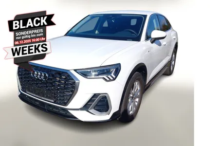 Audi Q3 Sportback 40 TDI quattro S line LED Nav Kam Auto-Abo privat im Auto Abo von Autohaus Tabor
