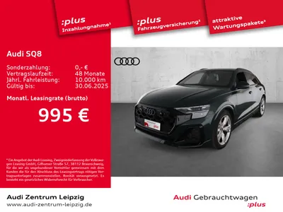 Audi AUDI SQ8 TFSI qu. *Matrix*Pano*AHK*HuD*Air*Assistenz* im Auto Abo von Null-Leasing