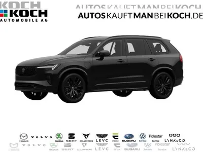 Volvo Volvo XC90 T8 Plus BLACK EDITION **AHK** LUFT**Panorama**HUD**360** im Leasing von LeasingMarkt.de