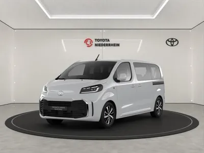 Toyota Toyota Proace Verso L1 Electric TEAM D 75kWh Batterie im Auto Abo von LeasingMarkt.de