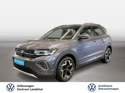 VW Volkswagen T-Cross 1.5 TSI DSG R-Line 2xKlima ACC AHK AUT im Leasing von LeasingMarkt.de