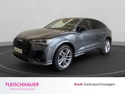 Audi Audi Q3 Sportback 35 TFSI S line LED+Navi+AHK+APP+KAMERA+SHZ im Leasing von LeasingMarkt.de
