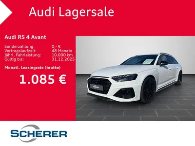 Audi Audi RS 4 Avant tiptronic Last Edition 1 of 25 im Auto Abo von Null-Leasing