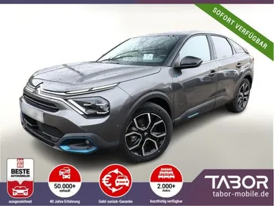 Citroen Citroën E-C4 h Shine Nav Kam HUD 18Z Keyl ACC PDC im Auto Abo von LeasingMarkt.de