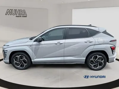 Hyundai Hyundai KONA 1.6 T-GDI  DCT N LINE ❗Zulassung bis 30.06.26 im Leasing von LeasingMarkt.de