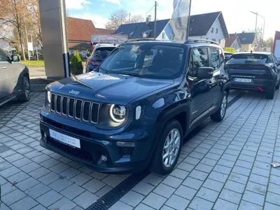 Jeep Jeep Renegade e-Hybrid MY24 Altitude 1.5l 7-DCT FWD im Auto Abo von LeasingTime