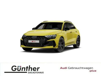 Audi Audi RS3 Sportback +WINTERRÄDER+SPORTABGASANLAGE+HEAD UP+ im Leasing von LeasingMarkt.de