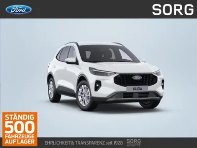 Ford Ford Kuga 🔋 Plug-in-Hybrid ⚡ Titanium 💥  Winter-Paket ⚡ AHK schwenkbar 💥 Ganzjahresreifen im Leasing von LeasingTime