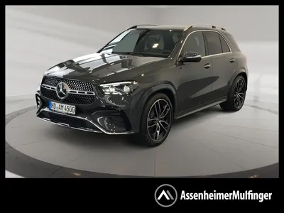 Mercedes Mercedes-Benz GLE 450 4MATIC im Auto Abo von jomobi
