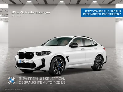 BMW BMW X4 M AHK Driv.Assist.Prof Harman/K Head-Up LED im Leasing von Null-Leasing