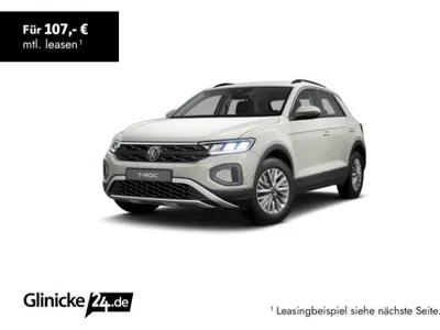 VW Volkswagen T-Roc Life 1.0 TSI *FREI KONFIGURIERBAR* im Auto Abo von LeasingMarkt.de
