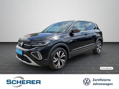 VW Volkswagen T-Cross 1.0 TSI DSG Style NAVI SHZ RFK ACC LED im Leasing von Null-Leasing