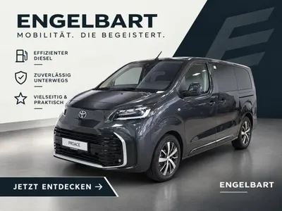 Toyota Toyota Proace Verso 2,2 Diesel 180 PS L1 🚌Teamplayer Automatik Navi 🧭🚌09.2026 verfügbar! im Leasing von LeasingMarkt.de