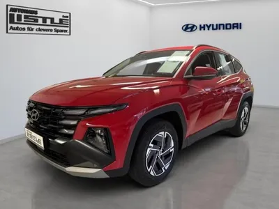 Hyundai Hyundai Tucson 1.6 GDI MY25 160 PS DCT Select ❗️Automatik Vorlauf in Engine Red❗️ im Auto Abo von LeasingMarkt.de