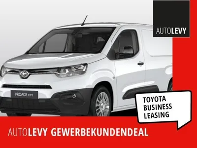 Toyota Toyota Proace City 1.5 D-4D L2 Meister +Klima+CarPlay++ im Auto Abo von LeasingMarkt.de