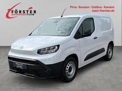 Toyota Toyota Proace City 📣  Sonderposten noch zwei Fahrzeuge verfügbar!: Electric L1 verblecht 4-türig 50 kWh Vollelektrisch im Auto Abo von LeasingMarkt.de