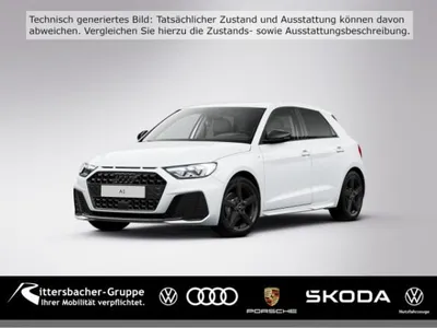 Audi Audi A1 Sportback S line LED Schweinw. Infotaimentpaket Sportsitze im Leasing von LeasingMarkt.de
