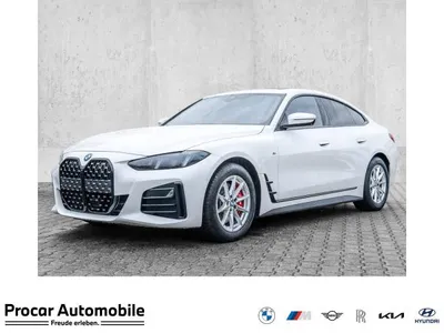 BMW BMW 420 420d Gran Coupé LCI M Sport Pro Glasd. ACC PA+ HiFi LED Shz v+hi. im Auto Abo von LeasingTime