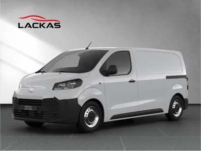 Toyota Toyota Proace L2 4-türig Electric Meister 75 kWh Vollelektrisch 100 kW (136 PS)  Automatik im Auto Abo von LeasingMarkt.de
