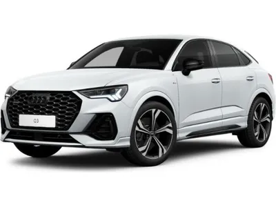 Audi Audi Q3 Sportback S line 40 TFSI quattro S tronic + SCHNELL verfügbar+ DMB AKTION + AHK + Navigation + RFK+ im Auto Abo von LeasingMarkt.de