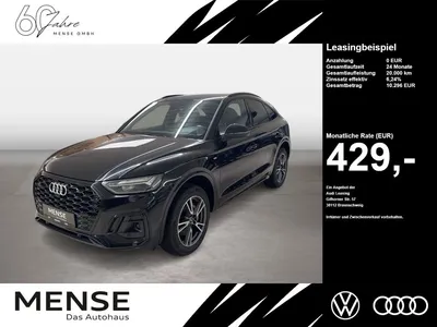 Audi Audi Q5 Sportback 50 TDI S line quattro tiptronic Car im Leasing von Null-Leasing