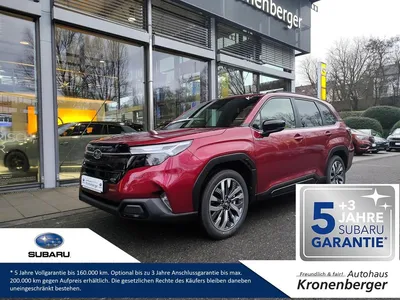 Subaru Subaru Forester 2.0ie e-BOXER  AWD Navi 360°Kamera PDC im Leasing von Null-Leasing
