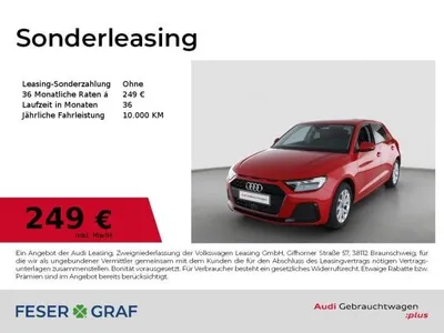 Audi Audi A1 Sportback 25 TFSI Leder+Sportsitze/LED/Smartp im Auto Abo von LeasingMarkt.de