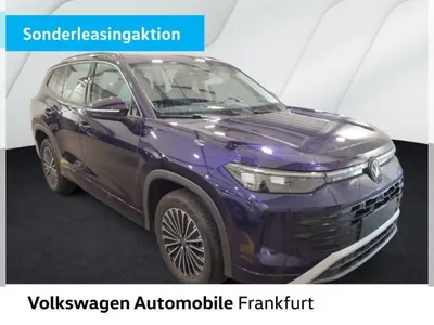 VW Volkswagen Tayron 2.0 TDI DSG 4Motion Life DAB+ IQLight IQDrive Navi FrontAssist DynamicLightAssist TravelAssist Trail im Auto Abo von LeasingMarkt.de