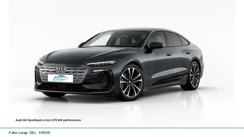 Audi Audi A6 Sportback e-tron 270 kW performance im Auto Abo von Carfino