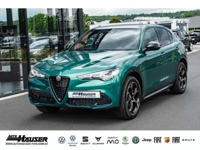 Alfa Romeo Alfa Romeo Stelvio MY24 Intensa 2.0 Turbo Q4 PANO HARMAN-KARDON MEMORY NAVI KAMERA MATRIX-LED im Auto Abo von LeasingMarkt.de