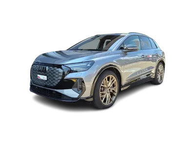 Audi AUDI Q4 e-tron 50 quattro Edition One Taifungrau Metallic im Auto Abo von CARIFY
