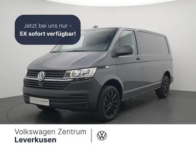 VW Volkswagen T6.1 Transporter Kasten 2.0 TDI 81 kW (110 PS) 5-Gang ab mtl. € 298,-¹ 🏳️ 5 X SOFORT VERFÜGBAR! im Auto Abo von LeasingMarkt.de