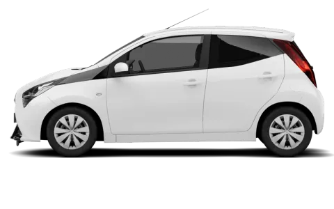 Toyota Toyota Aygo 1.0 53 kW Team Deutschland im Leasing von carwow